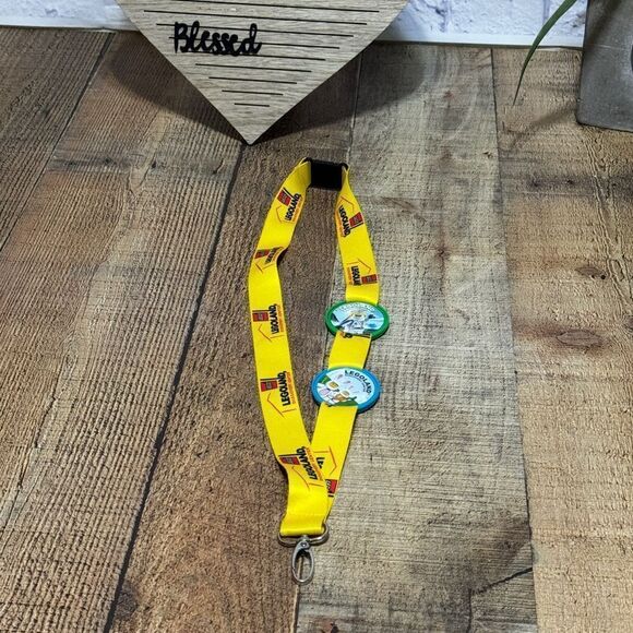 Legoland Lanyard Keyring Discovery Centre  Lego Souvenir, Merchandise - Picture 1 of 5